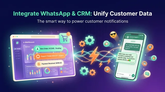 Integrate WhatsApp & CRM: Unify Customer Data