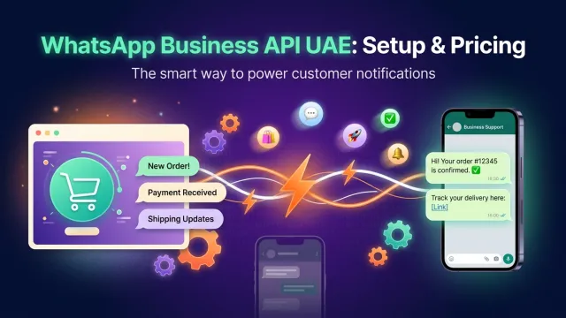 WhatsApp Business API UAE: Setup & Pricing