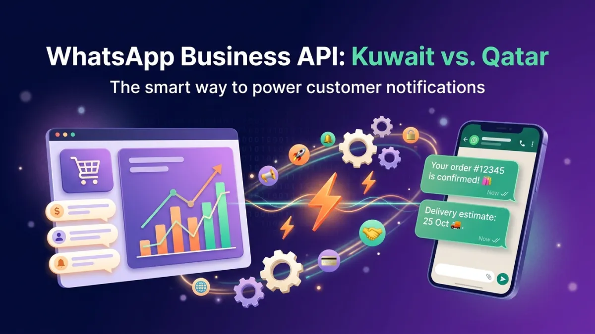 WhatsApp Business API: Kuwait vs. Qatar