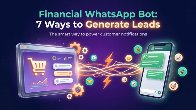Financial WhatsApp Bot: 7 Ways to Generate Leads