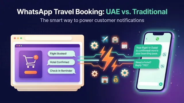 WhatsApp Travel Booking: UAE vs. Traditional
