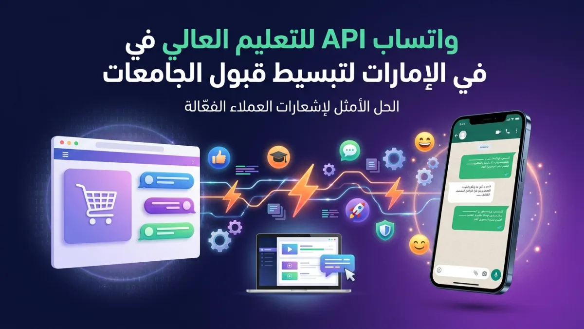 WhatsApp API Streamlines UAE Higher Ed Admissions