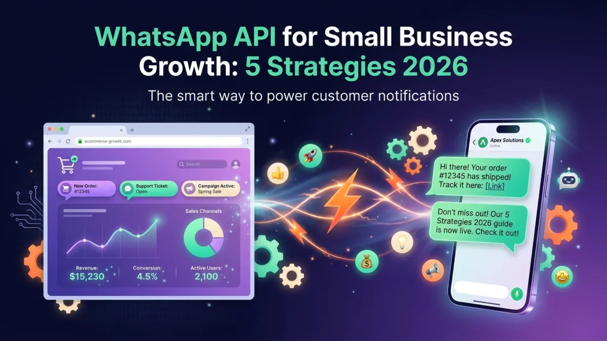 WhatsApp API for Small Business Growth: 5 Strategies 2026