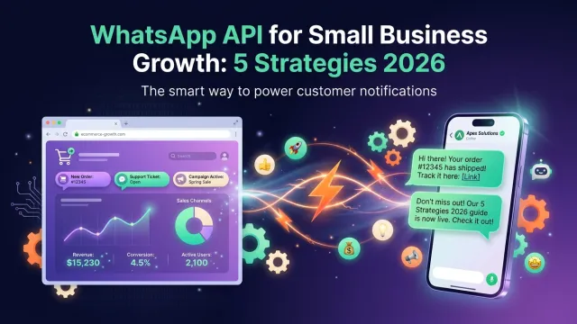 WhatsApp API for Small Business Growth: 5 Strategies 2026