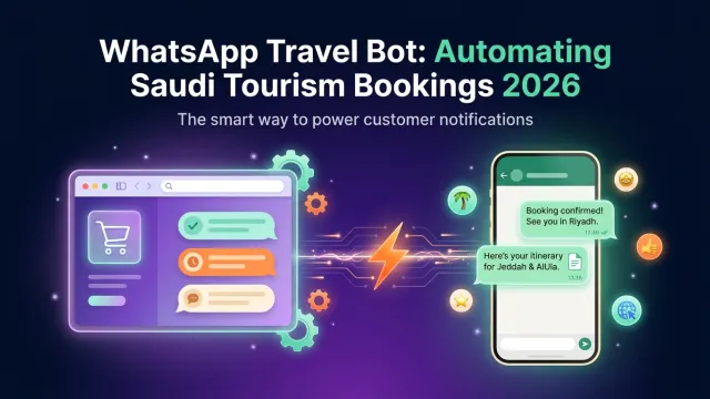 WhatsApp Travel Bot: Automating Saudi Tourism Bookings 2026