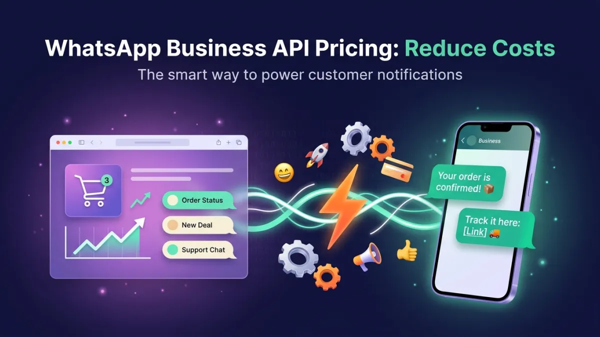 WhatsApp Business API Pricing: Reduce Costs