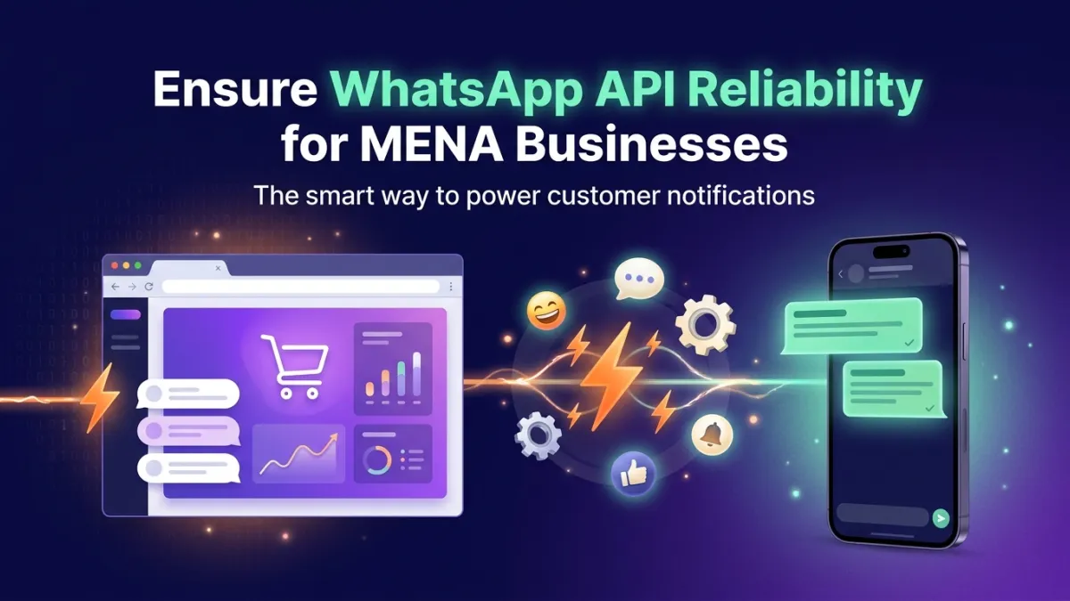 Ensure WhatsApp API Reliability for MENA Businesses