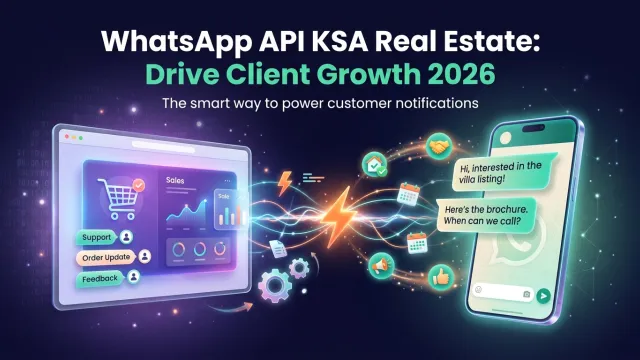 WhatsApp API KSA Real Estate: Drive Client Growth 2026