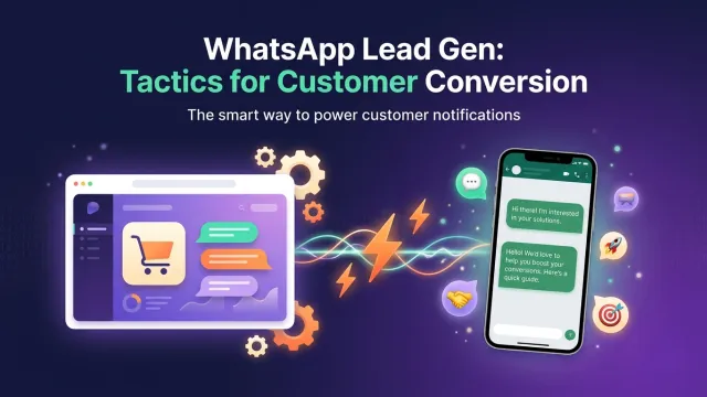 WhatsApp Lead Gen: Tactics for Customer Conversion