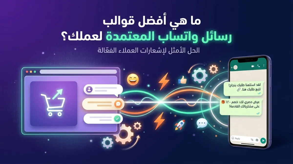 ما هي أفضل قوالب رسائل واتساب المعتمدة لعملك؟