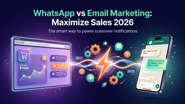 WhatsApp vs Email Marketing: Maximize Sales 2026