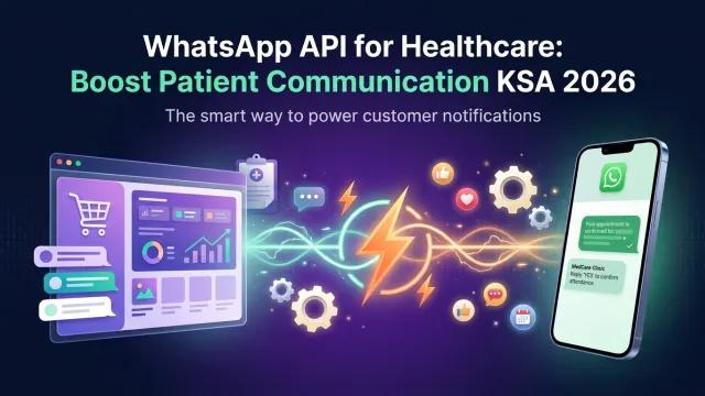 WhatsApp API for Healthcare: Boost Patient Communication KSA 2026