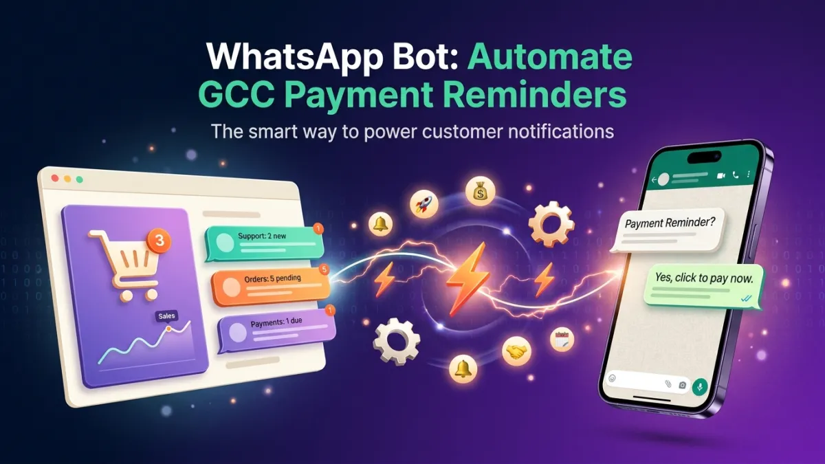 WhatsApp Bot: Automate GCC Payment Reminders