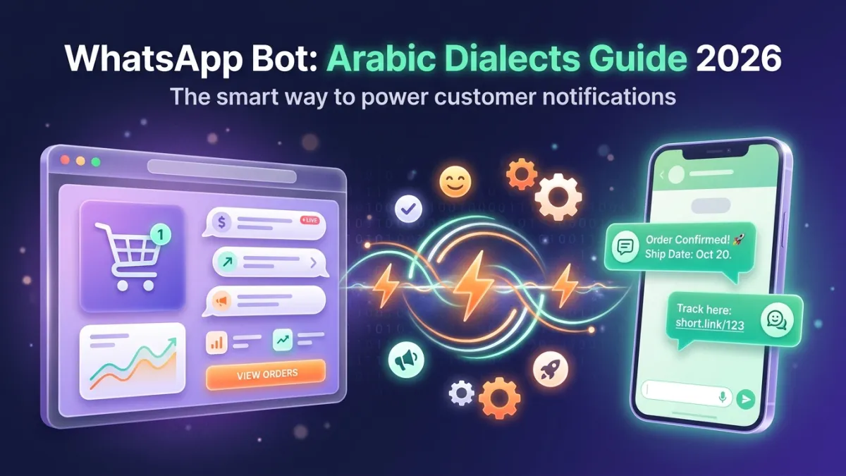 WhatsApp Bot: Arabic Dialects Guide 2026