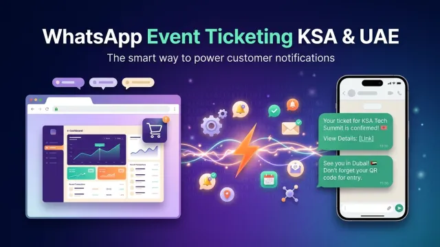 WhatsApp Event Ticketing KSA & UAE
