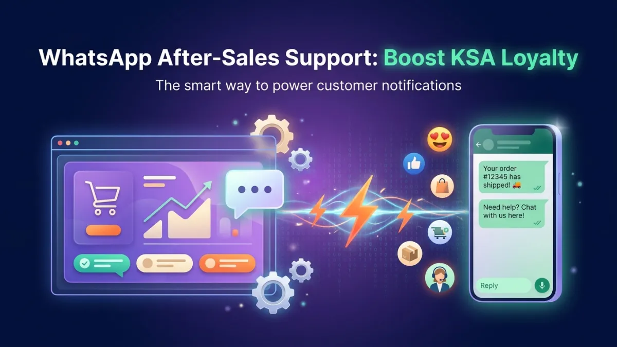 WhatsApp After-Sales Support: Boost KSA Loyalty