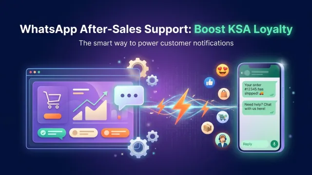 WhatsApp After-Sales Support: Boost KSA Loyalty
