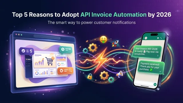 Top 5 Reasons to Adopt API Invoice Automation by 2026