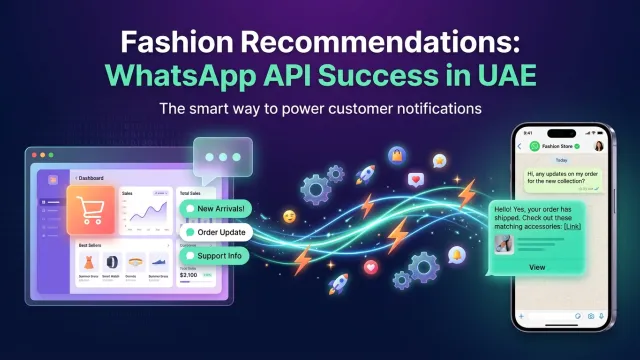 Fashion Recommendations: WhatsApp API Success in UAE