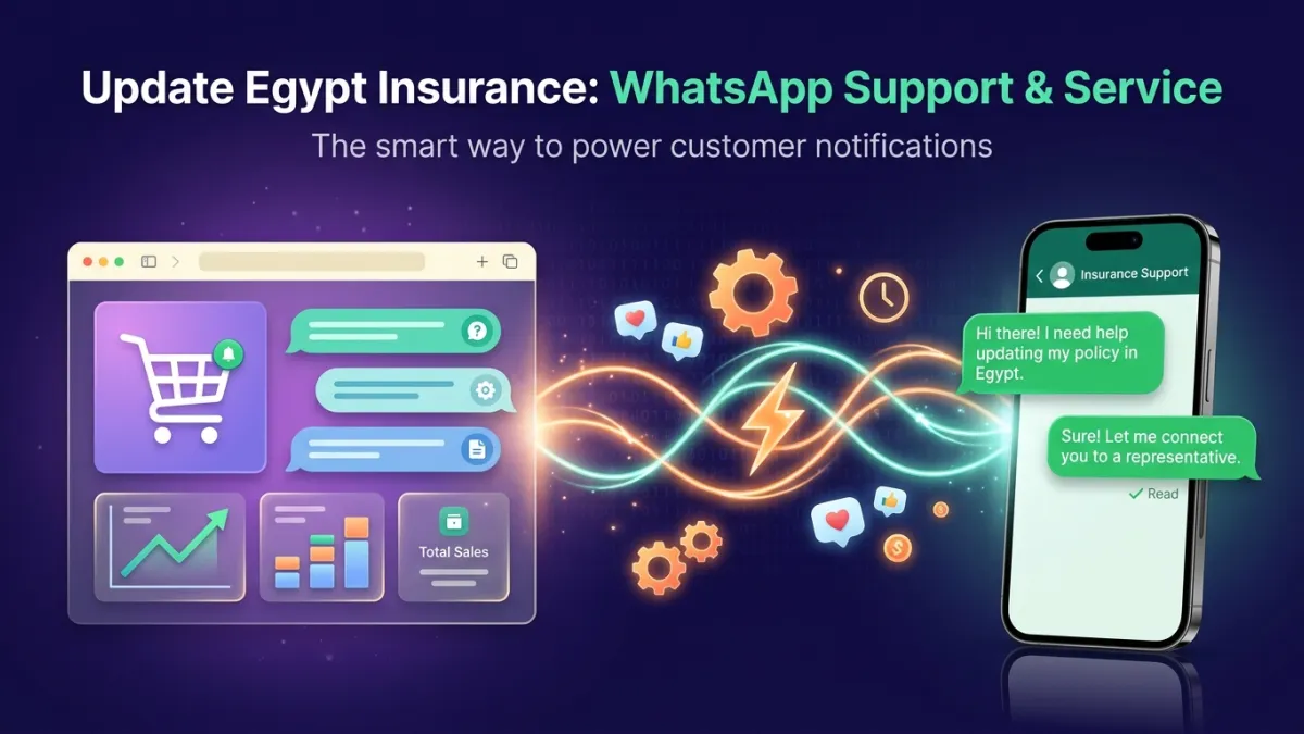Update Egypt Insurance: WhatsApp Support & Service