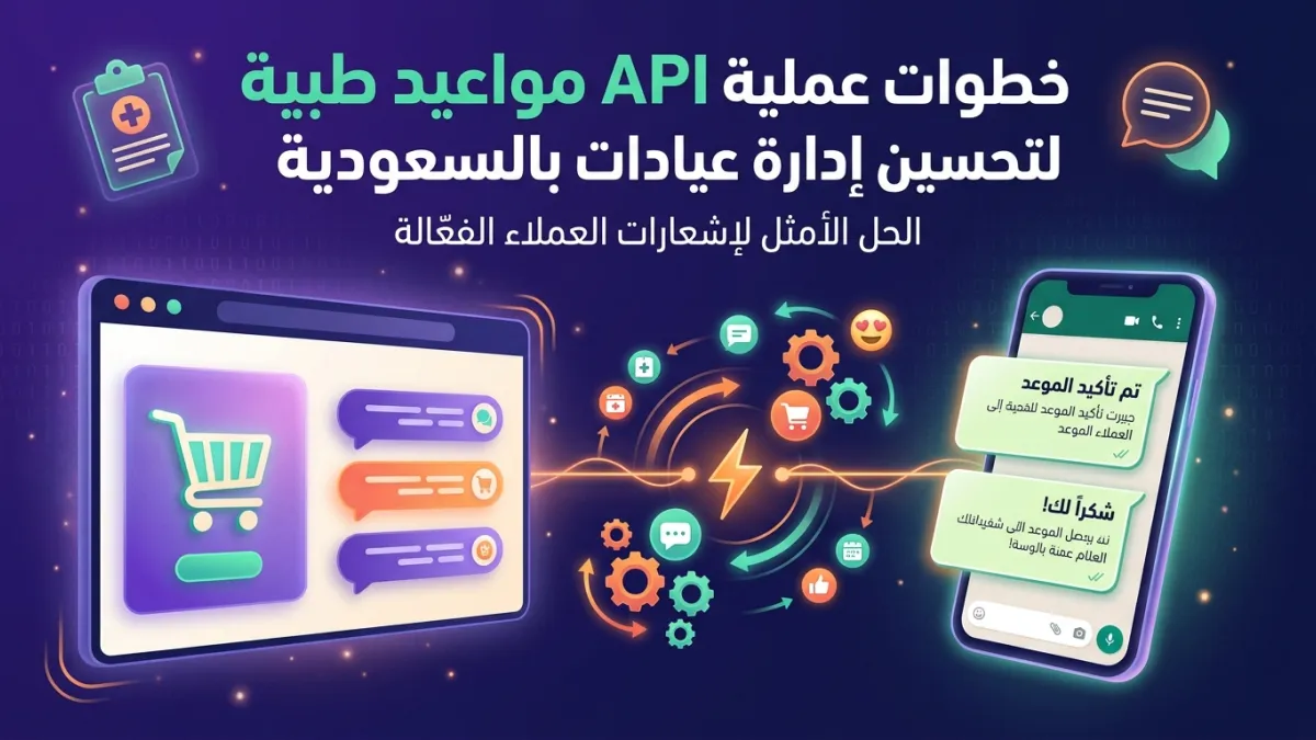 API مواعيد طبية خطوات عملية لتحسين إدارة عيادات بالسعودية