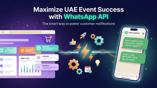 Maximize UAE Event Success with WhatsApp API