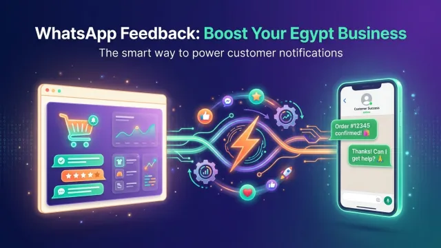 WhatsApp Feedback: Boost Your Egypt Business