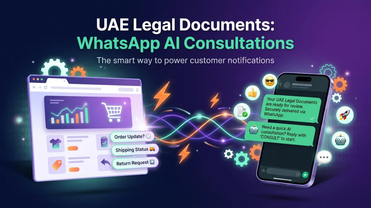 UAE Legal Documents: WhatsApp AI Consultations