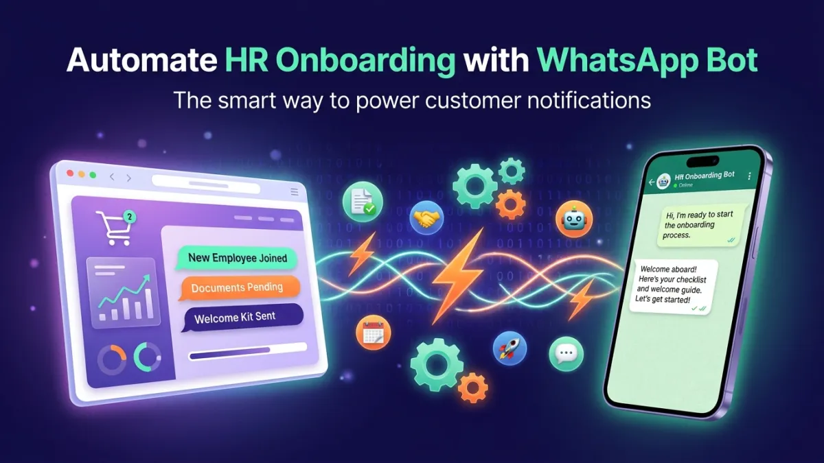 Automate HR Onboarding with WhatsApp Bot