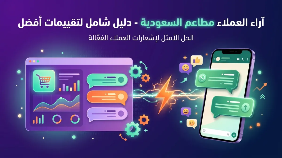 آراء العملاء مطاعم السعودية - دليل شامل لتقييمات أفضل