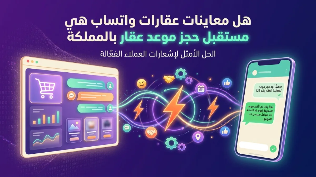 WhatsApp Property Viewings: Future of KSA Bookings?