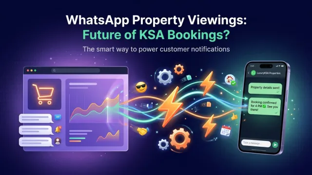 WhatsApp Property Viewings: Future of KSA Bookings?