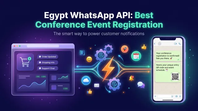 Egypt WhatsApp API: Best Conference Event Registration
