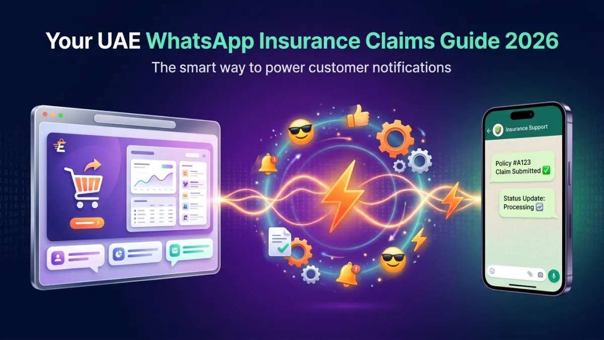 Your UAE WhatsApp Insurance Claims Guide 2026