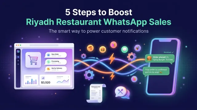 5 Steps to Boost Riyadh Restaurant WhatsApp Sales