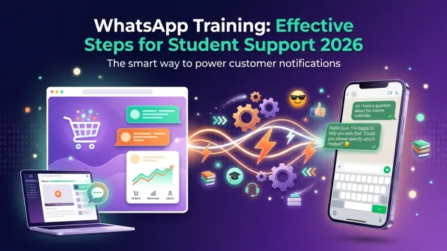 WhatsApp Training: Effective Steps for Student Support 2026