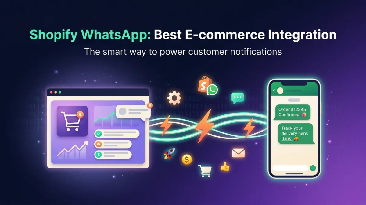 Shopify WhatsApp: Best E-commerce Integration