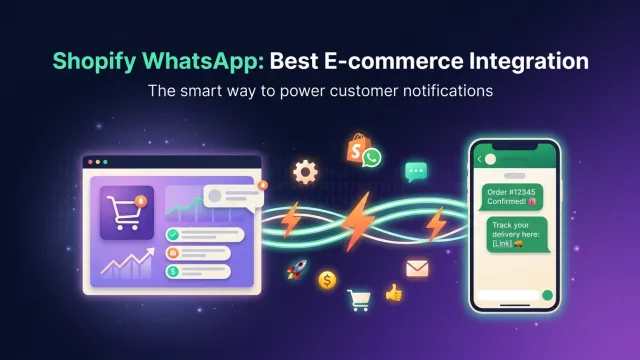 Shopify WhatsApp: Best E-commerce Integration