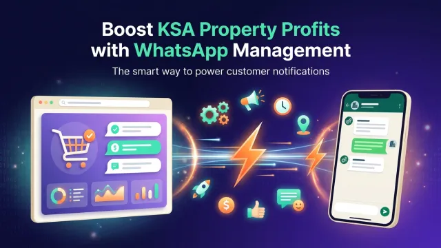 Boost KSA Property Profits with WhatsApp Management