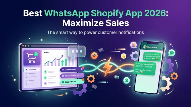 Best WhatsApp Shopify App 2026: Maximize Sales