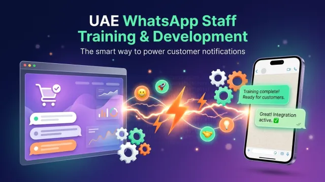 UAE WhatsApp Staff Training & Development