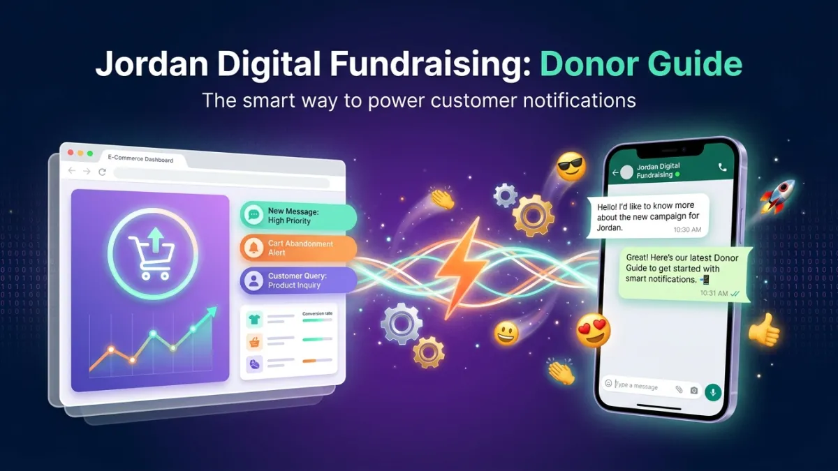 Jordan Digital Fundraising: Donor Guide