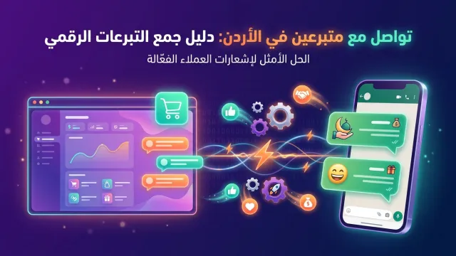 تواصل مع متبرعين في الأردن: دليل جمع التبرعات الرقمي