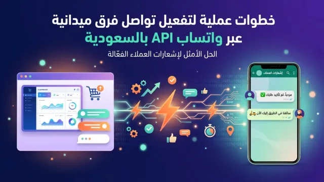 خطوات عملية لتفعيل تواصل فرق ميدانية عبر واتساب API بالسعودية