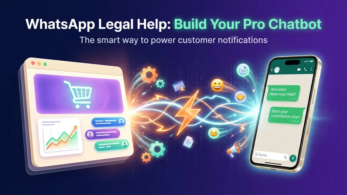 WhatsApp Legal Help: Build Your Pro Chatbot