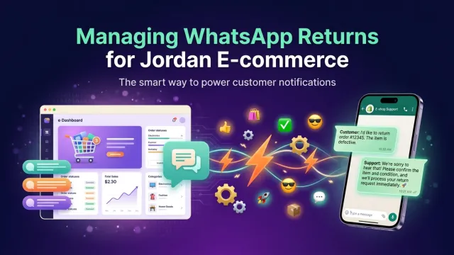 Managing WhatsApp Returns for Jordan E-commerce