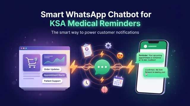 Smart WhatsApp Chatbot for KSA Medical Reminders