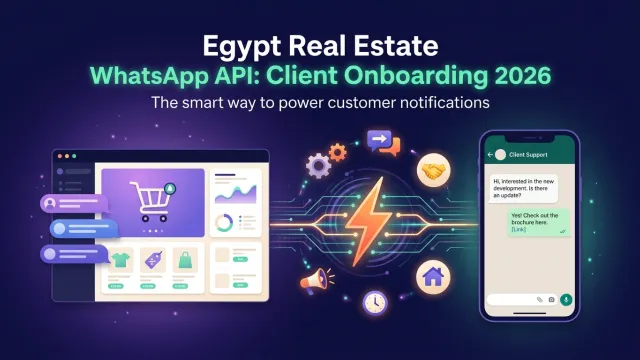 Egypt Real Estate WhatsApp API: Client Onboarding 2026