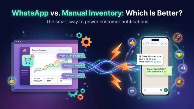 WhatsApp vs. Manual Inventory: Which Is Better?