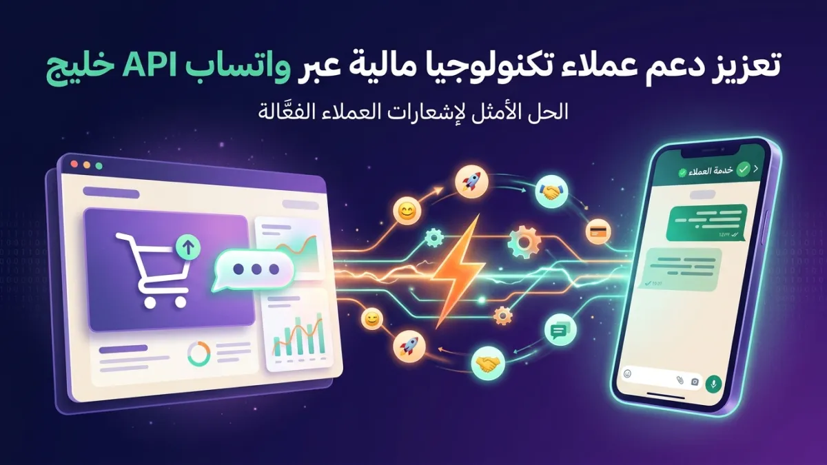Boost FinTech Customer Support with WhatsApp API Gulf
